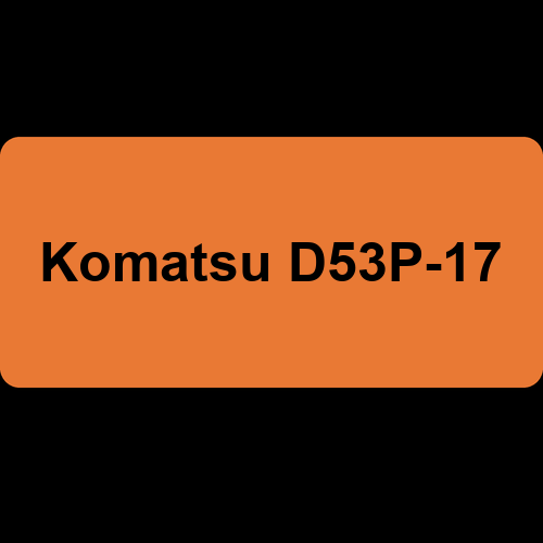 Komatsu D53P-17